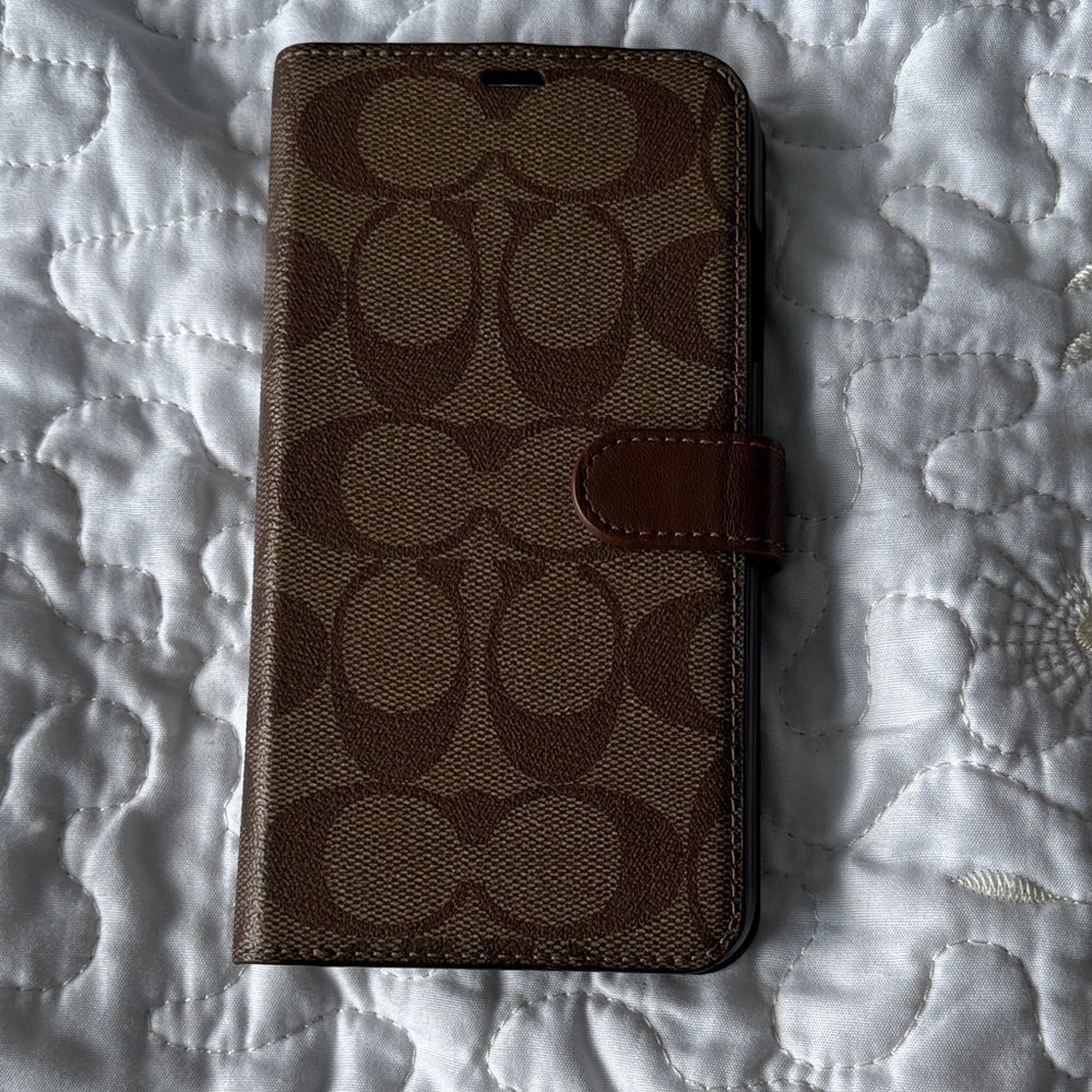 Brown iPhone XS Max  Patterned Phone Case